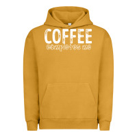 Pigment Peanut Butter Coffee Completes Me Urban Hoodie - Bettercallsaul