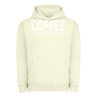 Pigment Pistachio Coffee Completes Me Urban Hoodie - Bettercallsaul