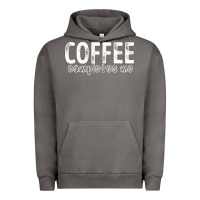 Pigment Tornado Coffee Completes Me Urban Hoodie - Bettercallsaul