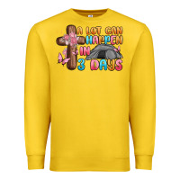 Lemon a lot can happen in 3 days Premium Sweatshirt - MaliasSmallBusiness