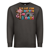 Smoke a lot can happen in 3 days Premium Sweatshirt - MaliasSmallBusiness