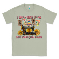 Matcha i sew a piece of my heart into every quilt i make Classic Tee - AdoDesignShop