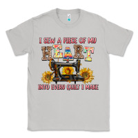 Moon Dust i sew a piece of my heart into every quilt i make Classic Tee - AdoDesignShop