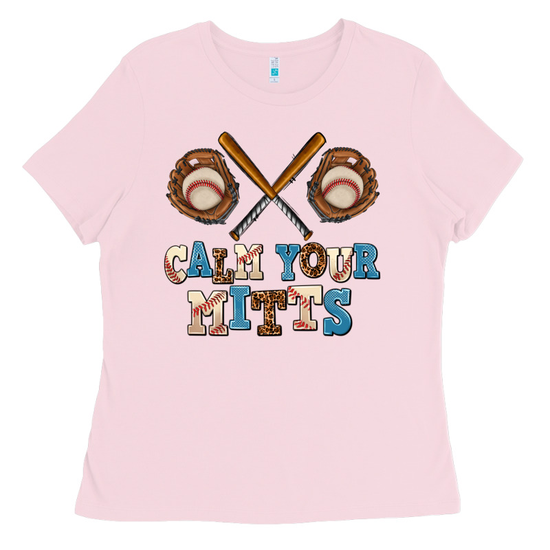 Calm Your Mitts Ladies Tee by AdoDesignShop | Teevron