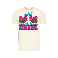 Vintage Arctic Girl Check Those Boobies Vintage Tee - texasbilliewilder