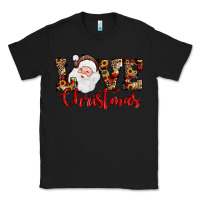 Black Love Christmas Santa Classic Tee - JahusDesignShop