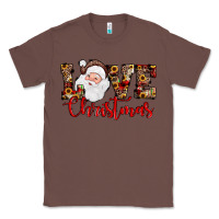 Chestnut Love Christmas Santa Classic Tee - JahusDesignShop