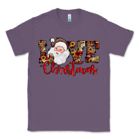 Lavender Love Christmas Santa Classic Tee - JahusDesignShop