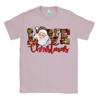 Lilac Love Christmas Santa Classic Tee - JahusDesignShop