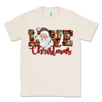 Natural Love Christmas Santa Classic Tee - JahusDesignShop