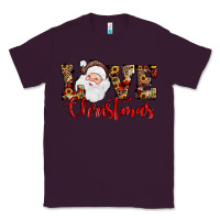 Plum Love Christmas Santa Classic Tee - JahusDesignShop