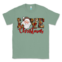 Sage Love Christmas Santa Classic Tee - JahusDesignShop
