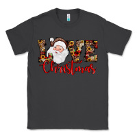 Smoke Love Christmas Santa Classic Tee - JahusDesignShop