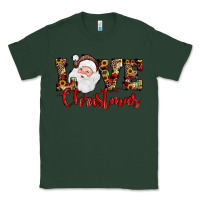 Sports Green Love Christmas Santa Classic Tee - JahusDesignShop