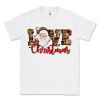 White Love Christmas Santa Classic Tee - JahusDesignShop