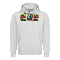 Dove Grey flamenco dancer libbey glass Zipper Hoodie - BundleAndBundleShop