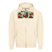 Sandshell flamenco dancer libbey glass Zipper Hoodie - BundleAndBundleShop