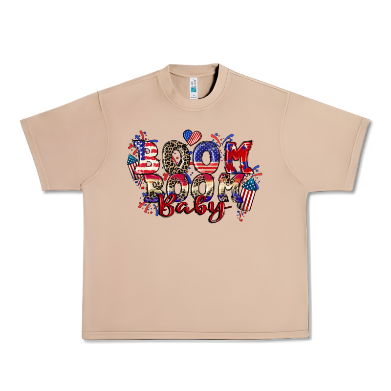 Boom Boom Baby 4th Of July Urban Heavy Tee by CowGirlArtShop | Teevron