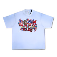 Grape Ice Boom boom baby 4th of july Urban Heavy Tee - CowGirlArtShop