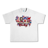 Lunar Rock Boom boom baby 4th of july Urban Heavy Tee - CowGirlArtShop