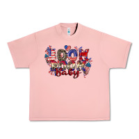 Salmon Boom boom baby 4th of july Urban Heavy Tee - CowGirlArtShop