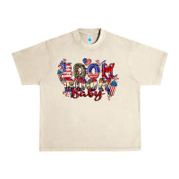Sandshell Boom boom baby 4th of july Urban Heavy Tee - CowGirlArtShop