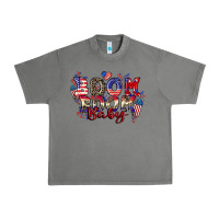 Tornado Boom boom baby 4th of july Urban Heavy Tee - CowGirlArtShop