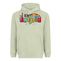 Matcha i am enough lgbt Heavyweight Hoodie - MaliasSmallBusiness