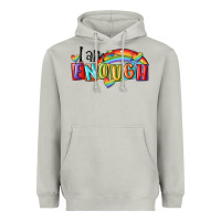 Moon Dust i am enough lgbt Heavyweight Hoodie - MaliasSmallBusiness