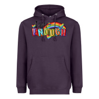 Plum i am enough lgbt Heavyweight Hoodie - MaliasSmallBusiness