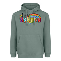 Sage i am enough lgbt Heavyweight Hoodie - MaliasSmallBusiness