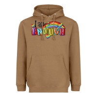 Toasted Coconut i am enough lgbt Heavyweight Hoodie - MaliasSmallBusiness