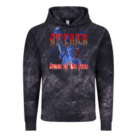 Cloud Black America home of the free Vintage Hoodie - texasbilliewilder