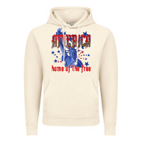 Vintage Artic America home of the free Vintage Hoodie - texasbilliewilder