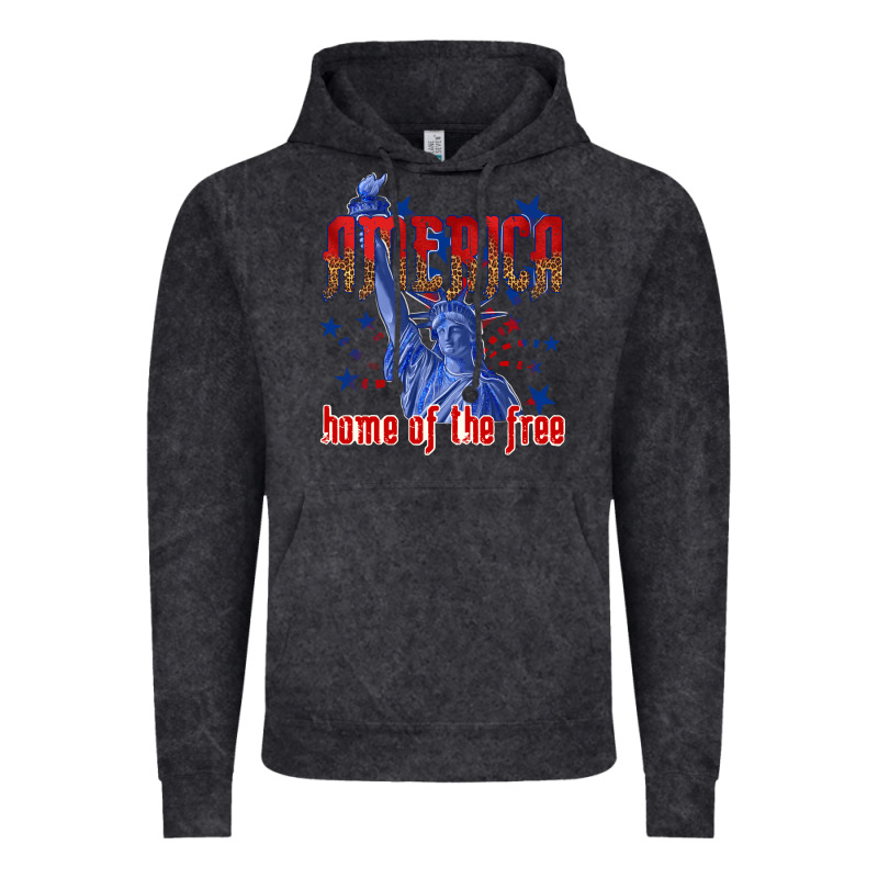 America Home Of The Free Vintage Hoodie by texasbilliewilder | Teevron