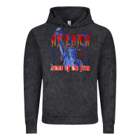Vintage Black America home of the free Vintage Hoodie - texasbilliewilder
