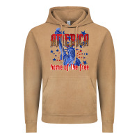 Vintage Camel America home of the free Vintage Hoodie - texasbilliewilder
