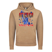 Vintage Coffee America home of the free Vintage Hoodie - texasbilliewilder