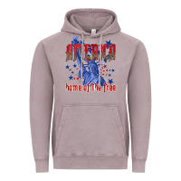 Vintage Zinc America home of the free Vintage Hoodie - texasbilliewilder