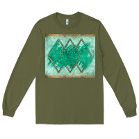 Army Green green glitter Long Sleeve Tee - JahusDesignShop