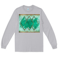Moon Dust green glitter Long Sleeve Tee - JahusDesignShop