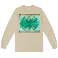 Mushroom green glitter Long Sleeve Tee - JahusDesignShop