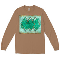 Toasted Coconut green glitter Long Sleeve Tee - JahusDesignShop