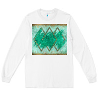 White green glitter Long Sleeve Tee - JahusDesignShop