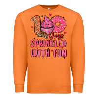 Carrot 100 days sprinkled with fun Premium Sweatshirt - MaliasSmallBusiness