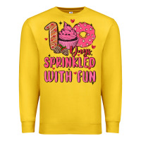 Lemon 100 days sprinkled with fun Premium Sweatshirt - MaliasSmallBusiness