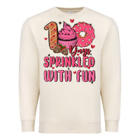 Sandshell 100 days sprinkled with fun Premium Sweatshirt - MaliasSmallBusiness