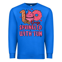 True Royal 100 days sprinkled with fun Premium Sweatshirt - MaliasSmallBusiness