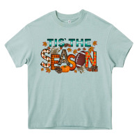 Arona tis the season football Heavy Core Tee - RacoonDesign