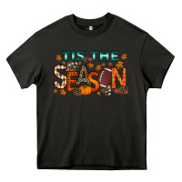 Asphalt tis the season football Heavy Core Tee - RacoonDesign